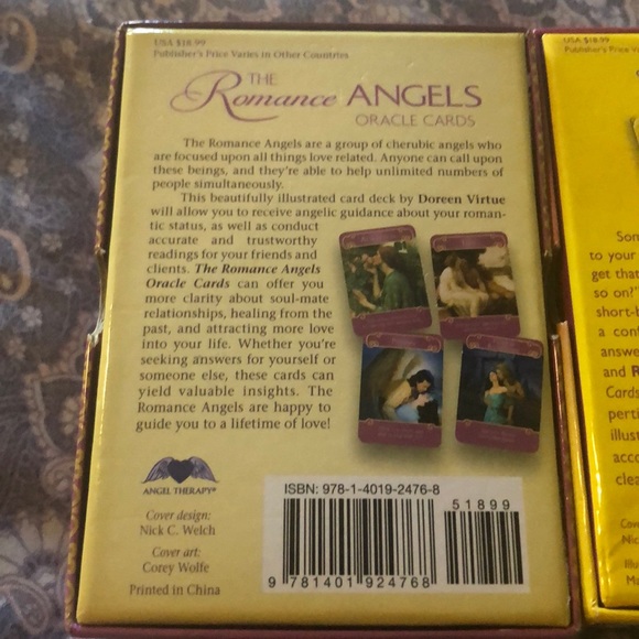 AUTHENTIC OOP Doreen Virtue Oracle Decks - Picture 9 of 16